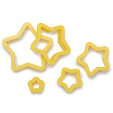 Picture of STAR PLASTIC CUTTERS X5PCS
